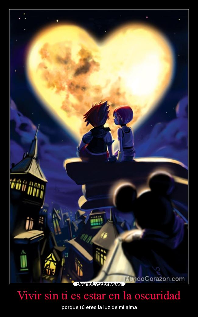 carteles amor anime desmotivaciones