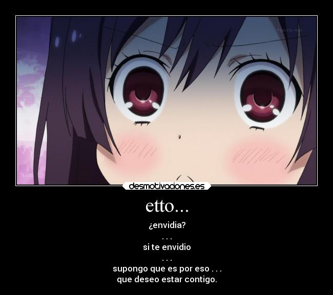 carteles amor anime tokyoravens love desmotivaciones