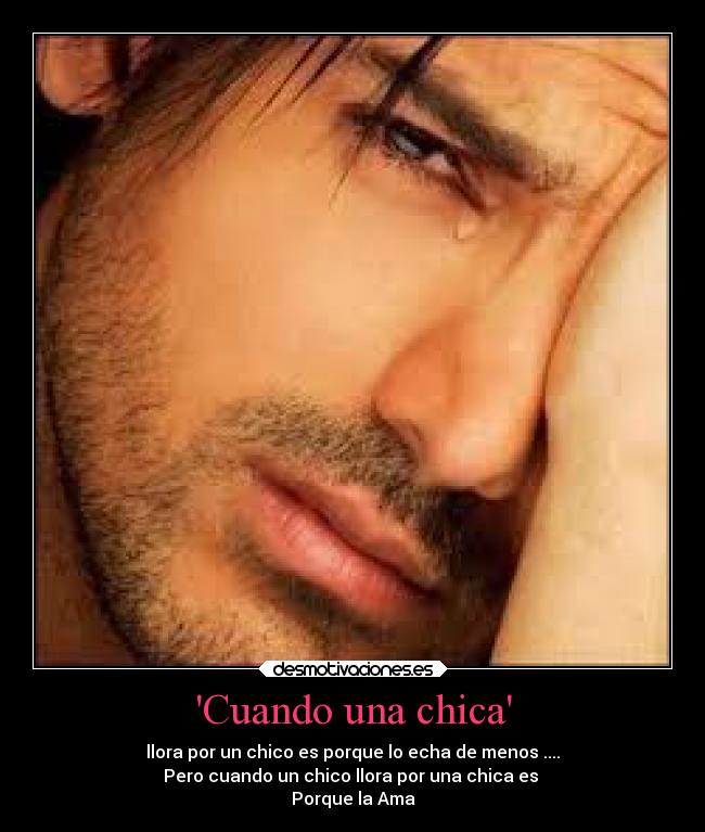 Cuando una chica - 
