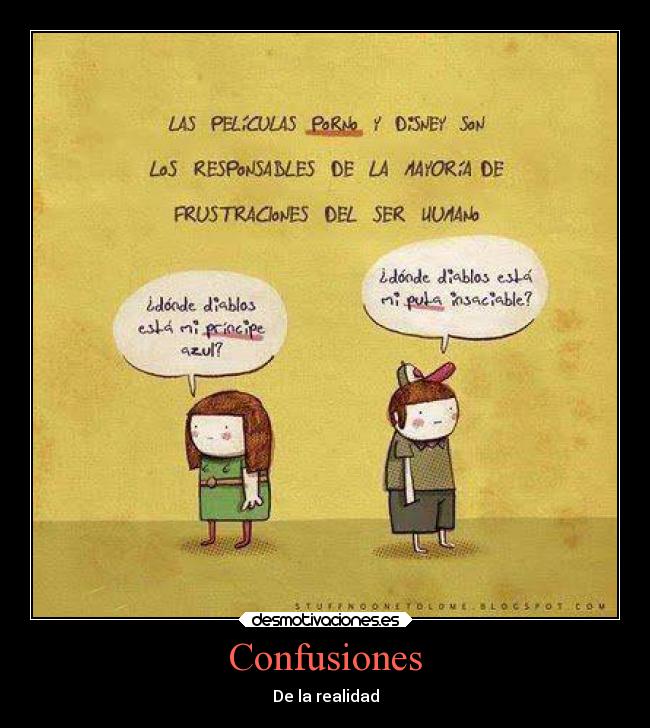 Confusiones -