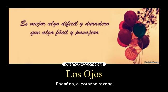 Los Ojos - Engañan, el corazón razona