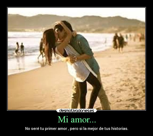 Mi amor... -