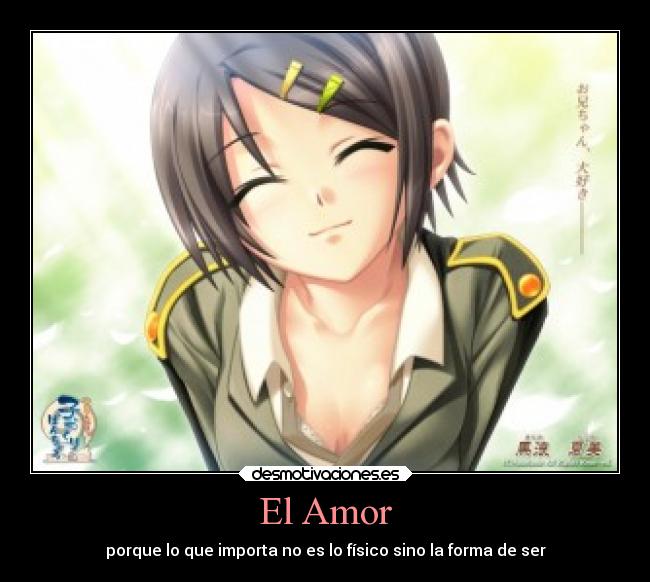 El Amor -