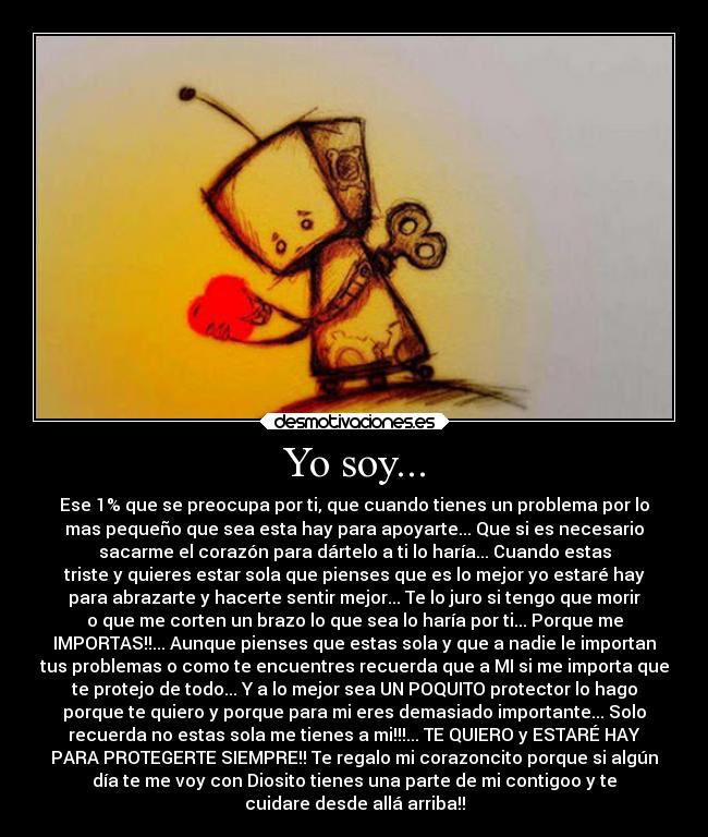 Yo soy... -