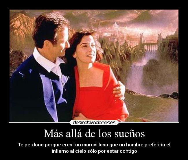 Más allá de los sueños -