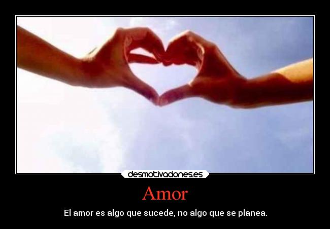 carteles amor amor desmotivaciones