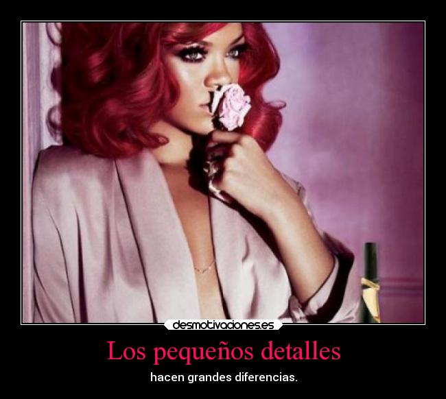Los pequeños detalles -