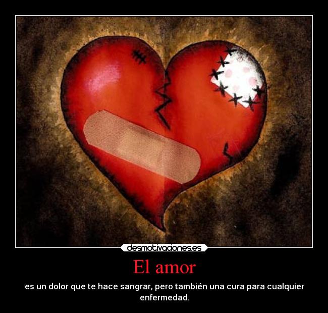 El amor -