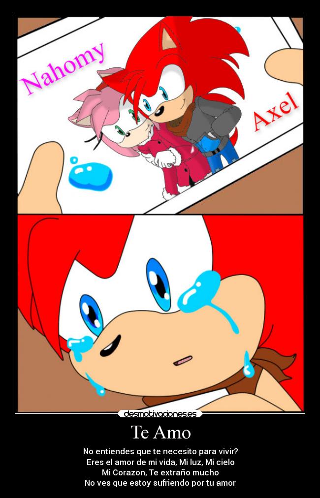 carteles amor extranar una persona desmotivaciones