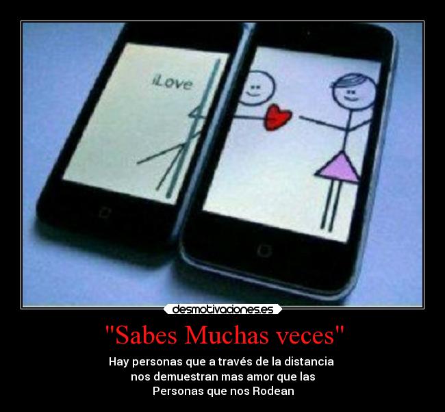 Sabes Muchas veces - 