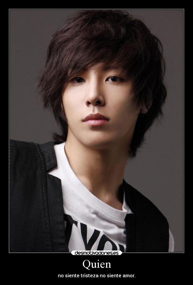 Quien - no siente tristeza no siente amor.
