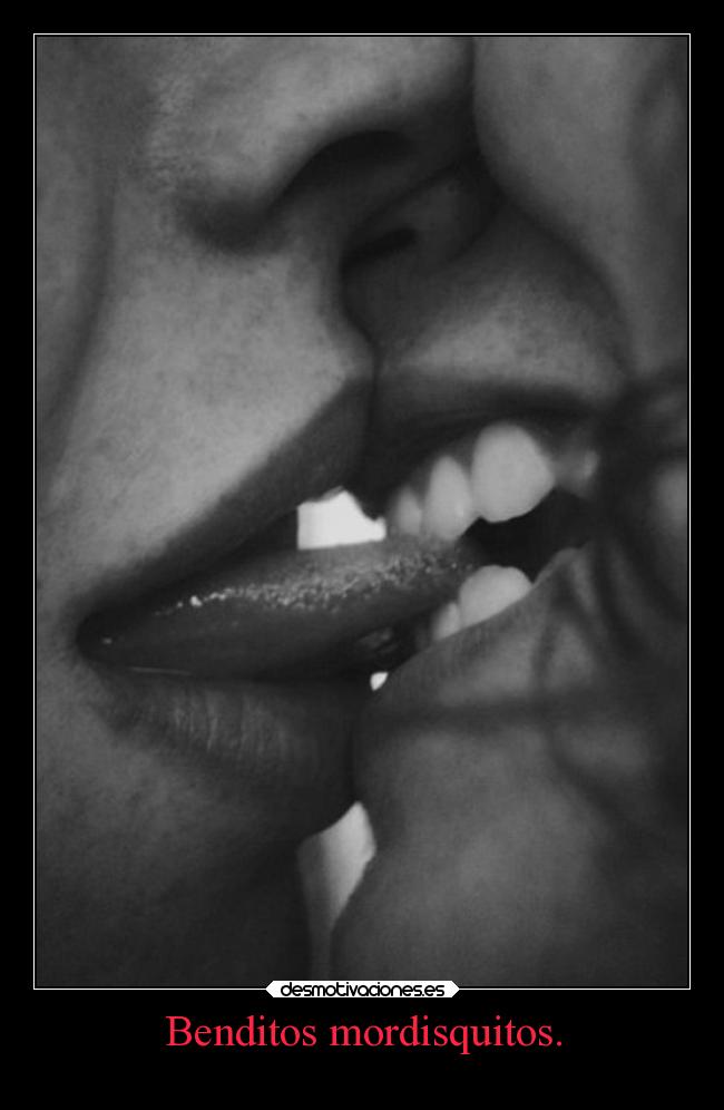 Benditos mordisquitos. - 