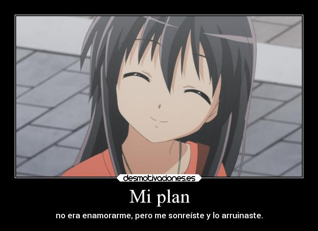Mi plan -