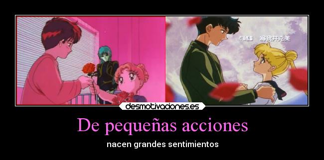 De pequeñas acciones -