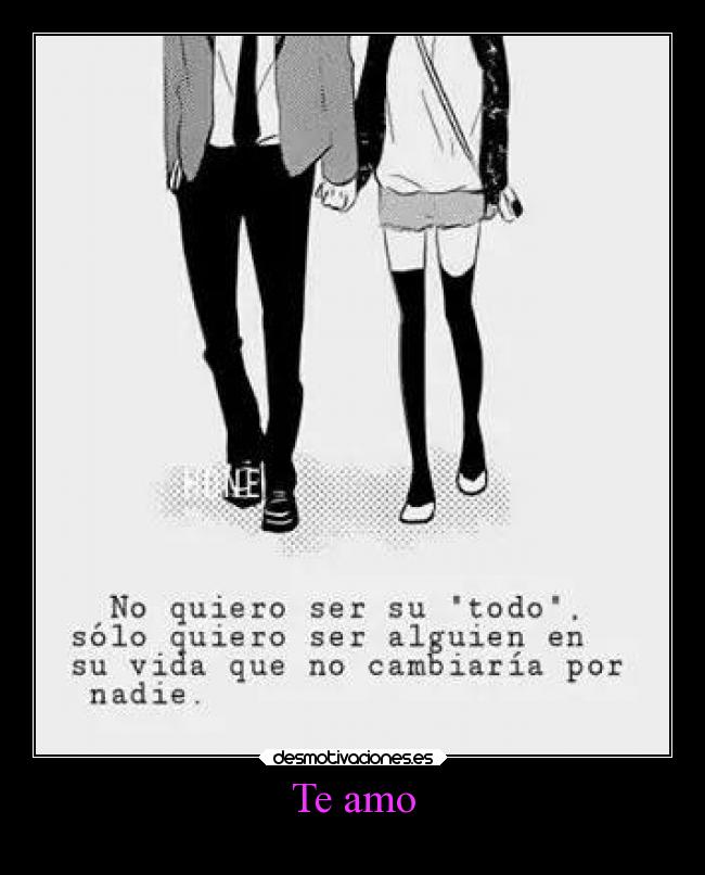 Te amo - 