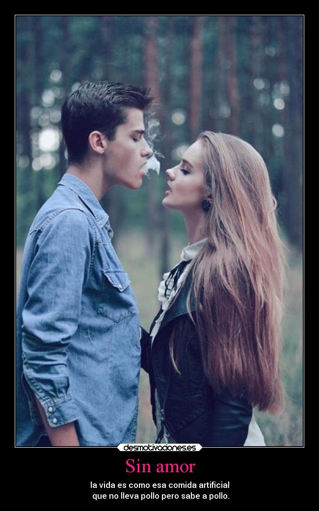 Sin amor -