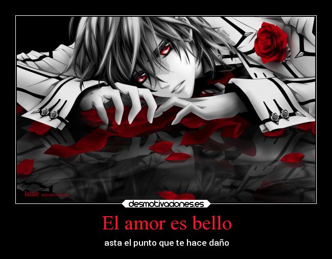 El amor es bello -