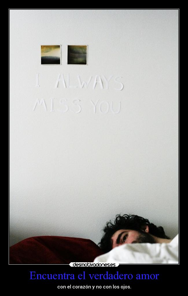 Encuentra el verdadero amor - 