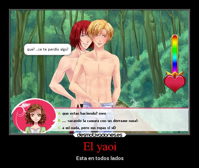 El yaoi - 