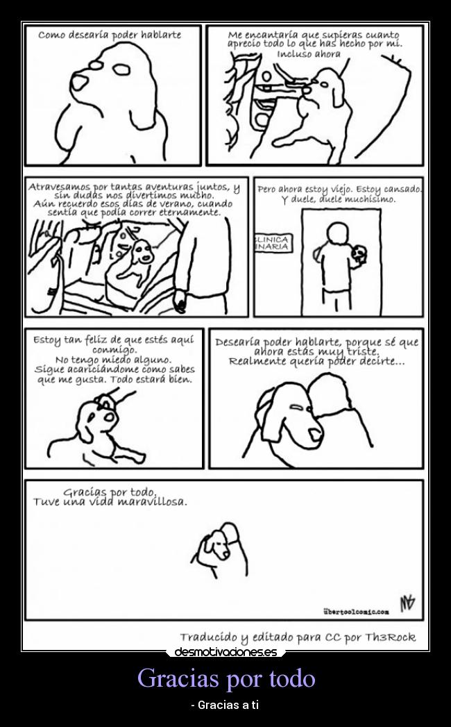 Gracias por todo - - Gracias a ti ♥
