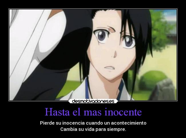 Hasta el mas inocente -