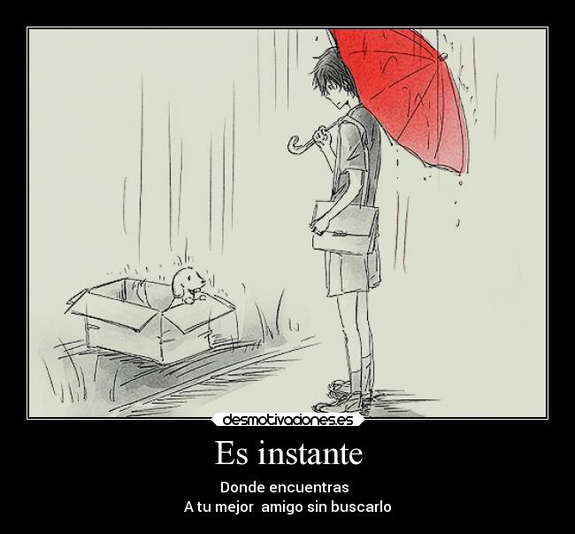 Es instante -