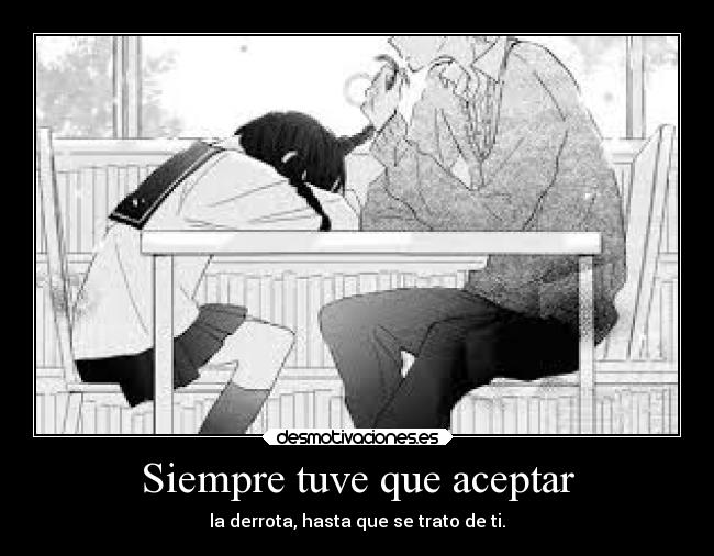 carteles anime amistad amor manga amo este wiii desmotivaciones