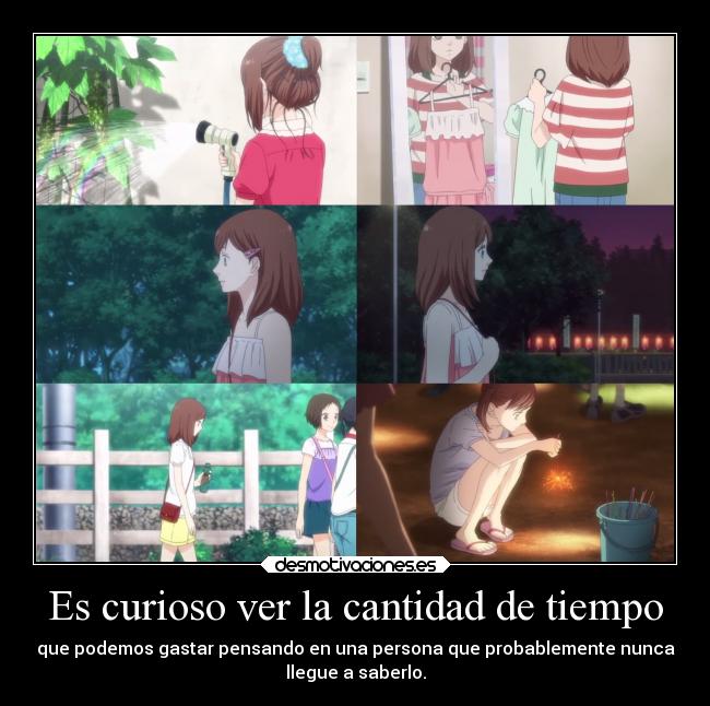 carteles anime amor vida raptorhunters harukaze manga aoharuride tiempo pensar love personas amar enamorarse desmotivaciones