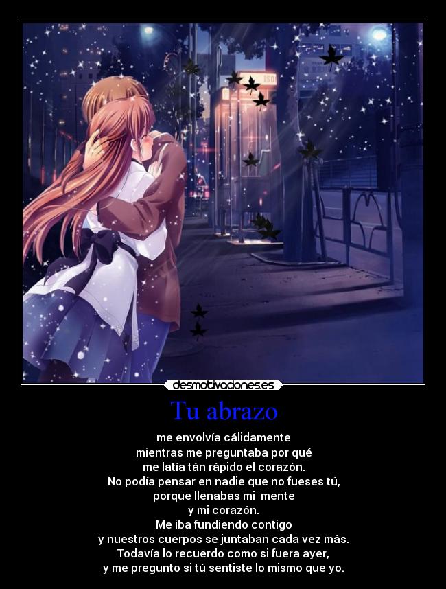 Tu abrazo - 