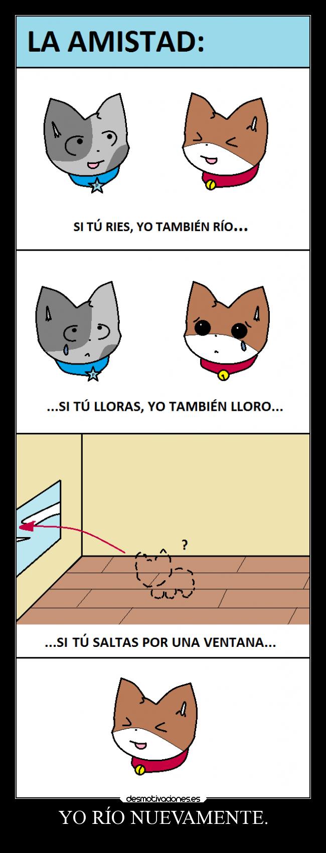 YO RÍO NUEVAMENTE. - 