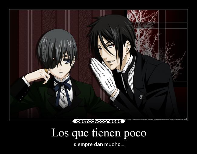 Los que tienen poco - siempre dan mucho...