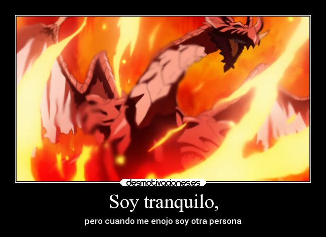 carteles anime ddraig high school dxd dragon gales rojo desmotivaciones