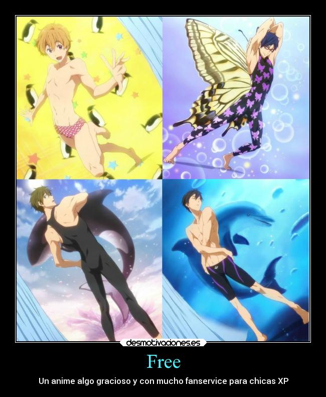 carteles anime desmotivaciones