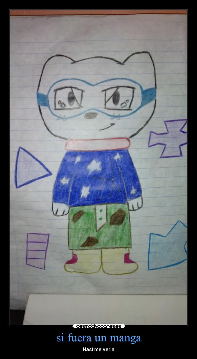 carteles anime desmotivaciones