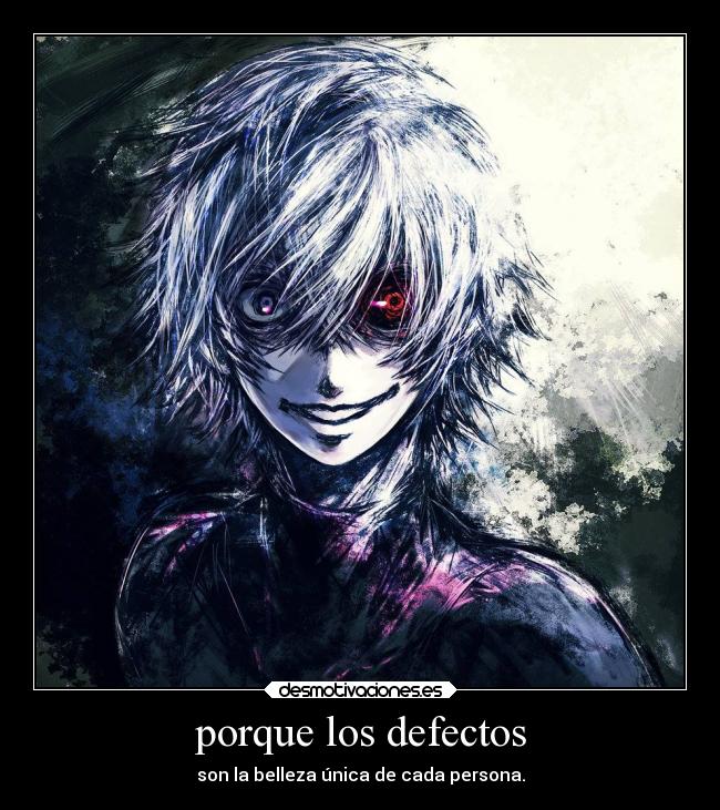porque los defectos - 