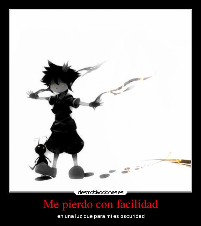 carteles anime desmotivaciones