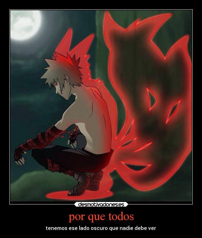 por que todos - tenemos ese lado oscuro que nadie debe ver