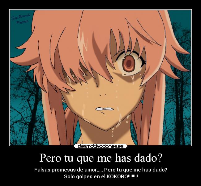 carteles anime desmotivaciones