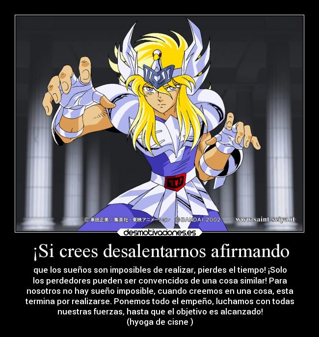 carteles anime desmotivaciones