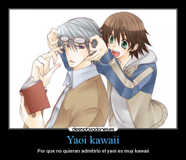 Yaoi kawaii - 