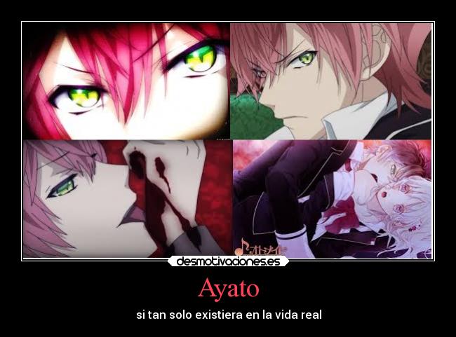 Ayato - si tan solo existiera en la vida real