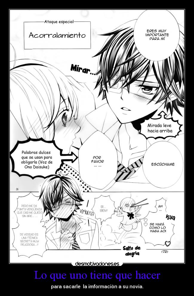 carteles anime desmotivaciones