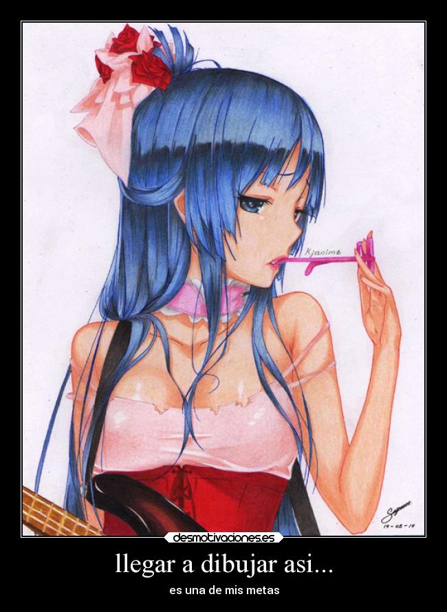 llegar a dibujar asi... -