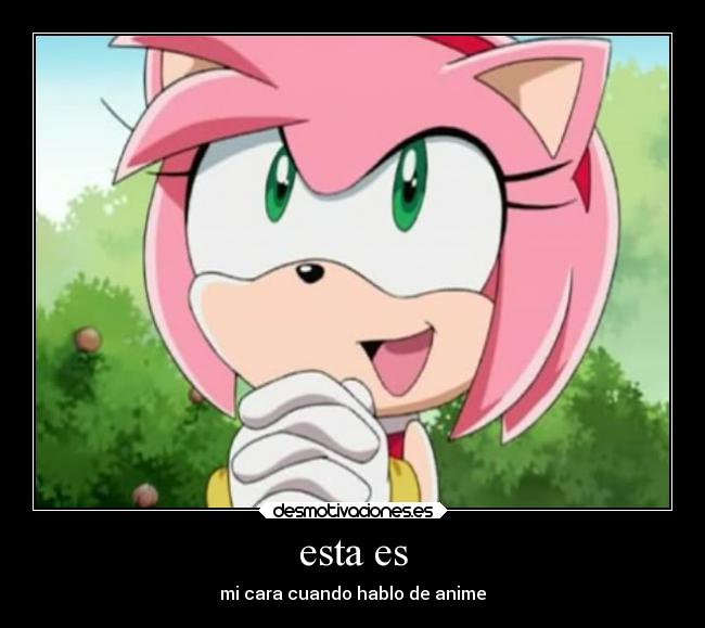 esta es - mi cara cuando hablo de anime