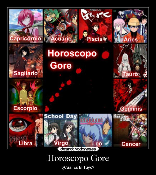 Horoscopo Gore -