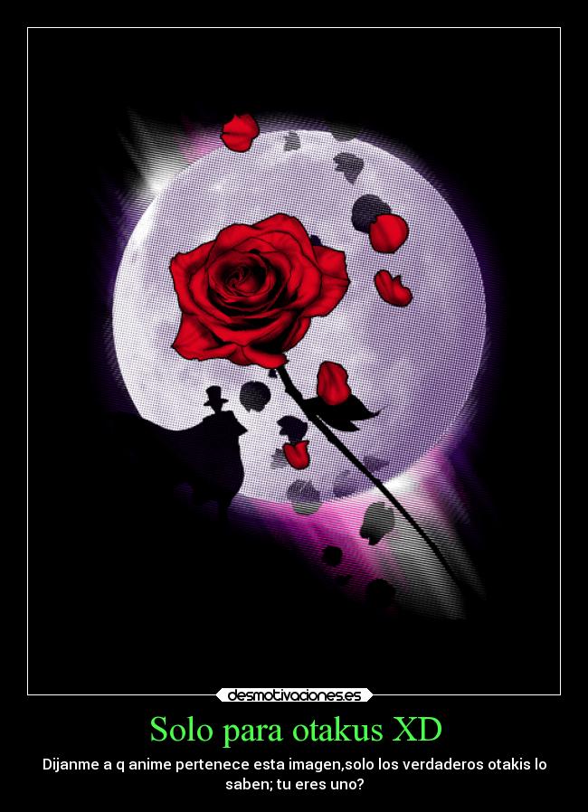 Solo para otakus XD -
