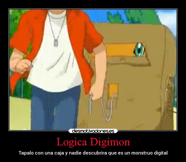 Logica Digimon -