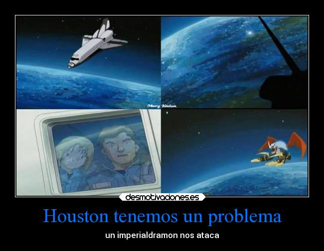 carteles anime digimon imperialdramon desmotivaciones