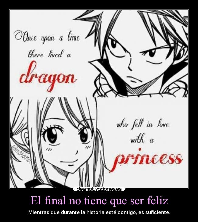 El final no tiene que ser feliz -