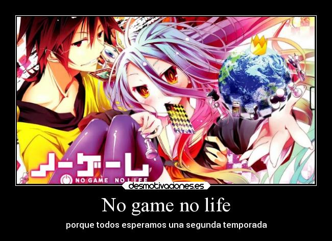 No game no life - porque todos esperamos una segunda temporada